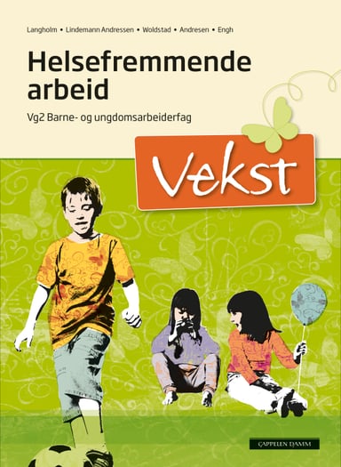 Omslag av "Vekst Helsefremmende arbeid (2015)"
