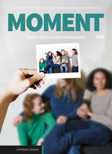 Omslag av "Moment vg1 (LK20)"