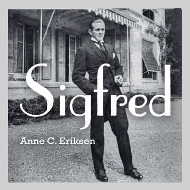 Omslag av "Sigfred"