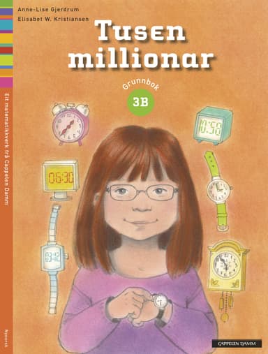 Tusen millionar 3B Grunnbok