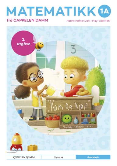 Matematikk 1A frå Cappelen Damm Grunnbok