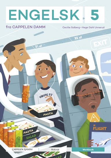 Engelsk 5 fra Cappelen Damm Workbook