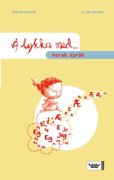 Omslag av "Å lykkes med norsk språk"