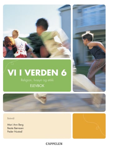 Omslag av "Vi i verden 6 Elevbok"