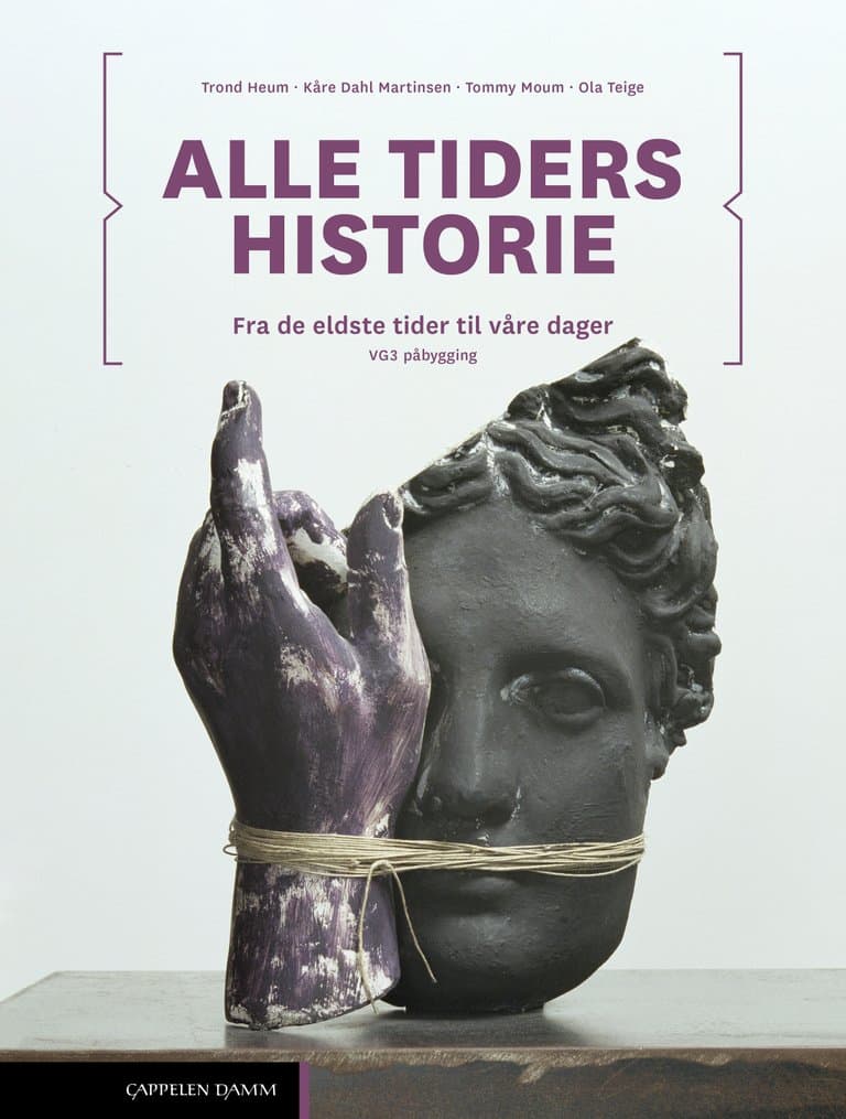 Omslag Alle tiders historie påbygg (LK20) av Trond Heum, Kåre Dahl Martinsen, Tommy Moum og Ola Teige (Innbundet)