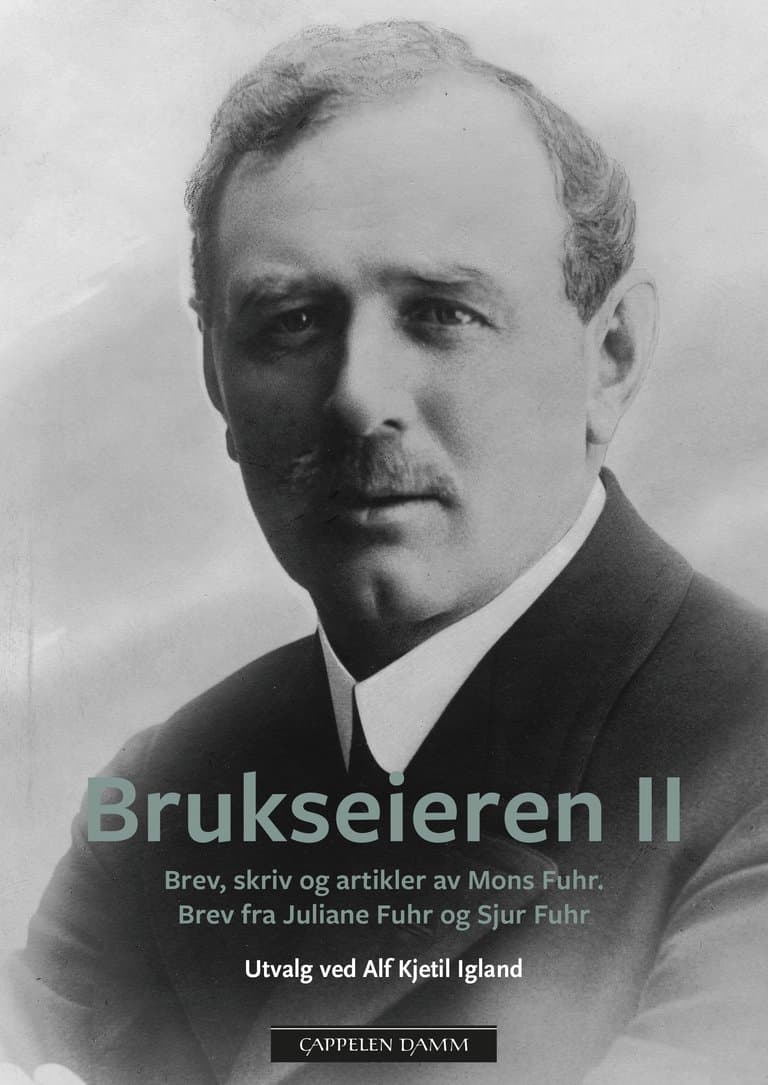 Omslag Brukseieren II av Alf Kjetil Igland (Heftet)