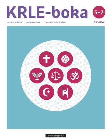 Omslag av "KRLE-boka 5-7"