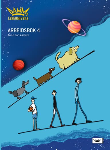 Damms leseunivers 1 Arbeidsbok 4