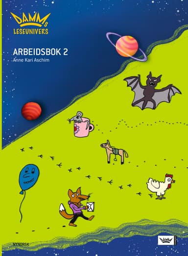 Damms leseunivers 1 Arbeidsbok 2