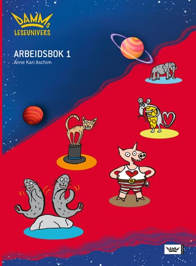 Damms leseunivers 1 Arbeidsbok 1