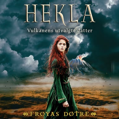 Omslag av "Hekla – Vulkanens utvalgte datter"