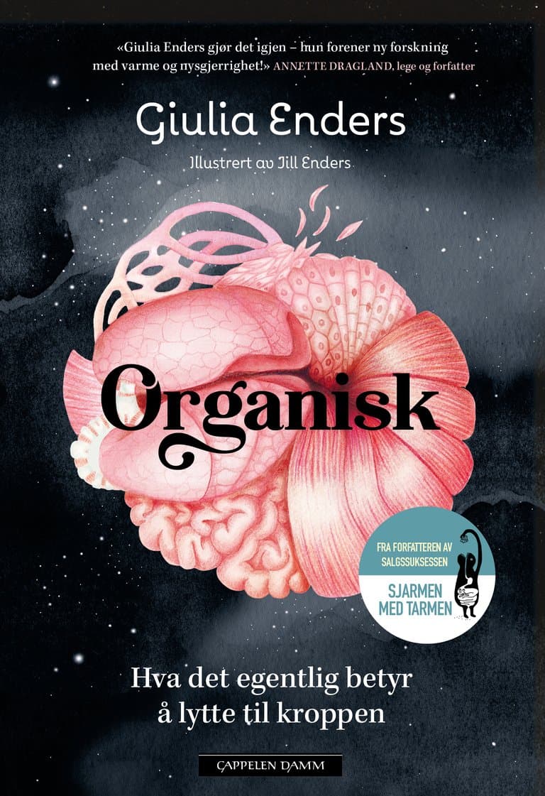 Omslag Organisk av Giulia Enders (Innbundet)
