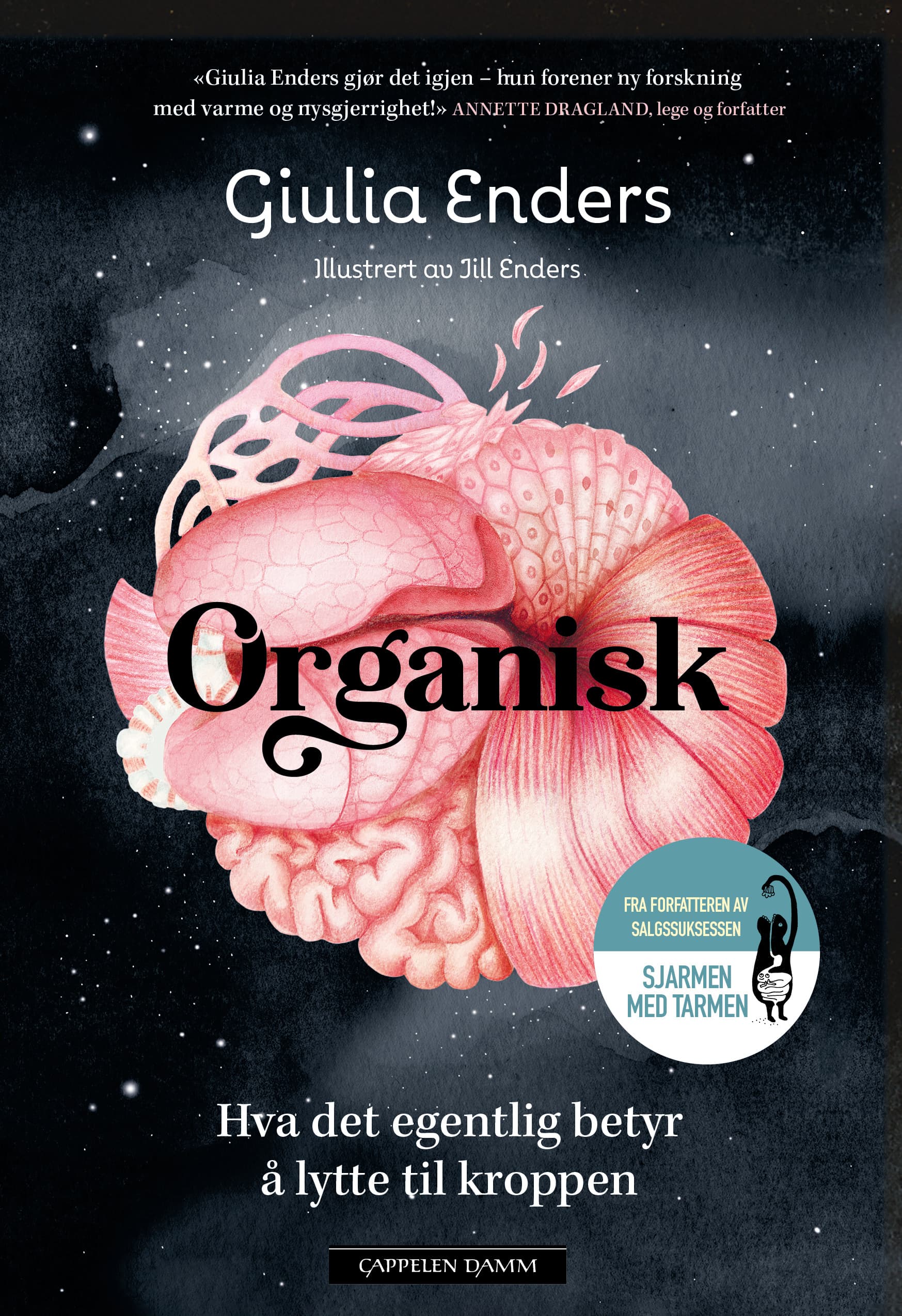 Omslag Organisk av Giulia Enders (Innbundet)