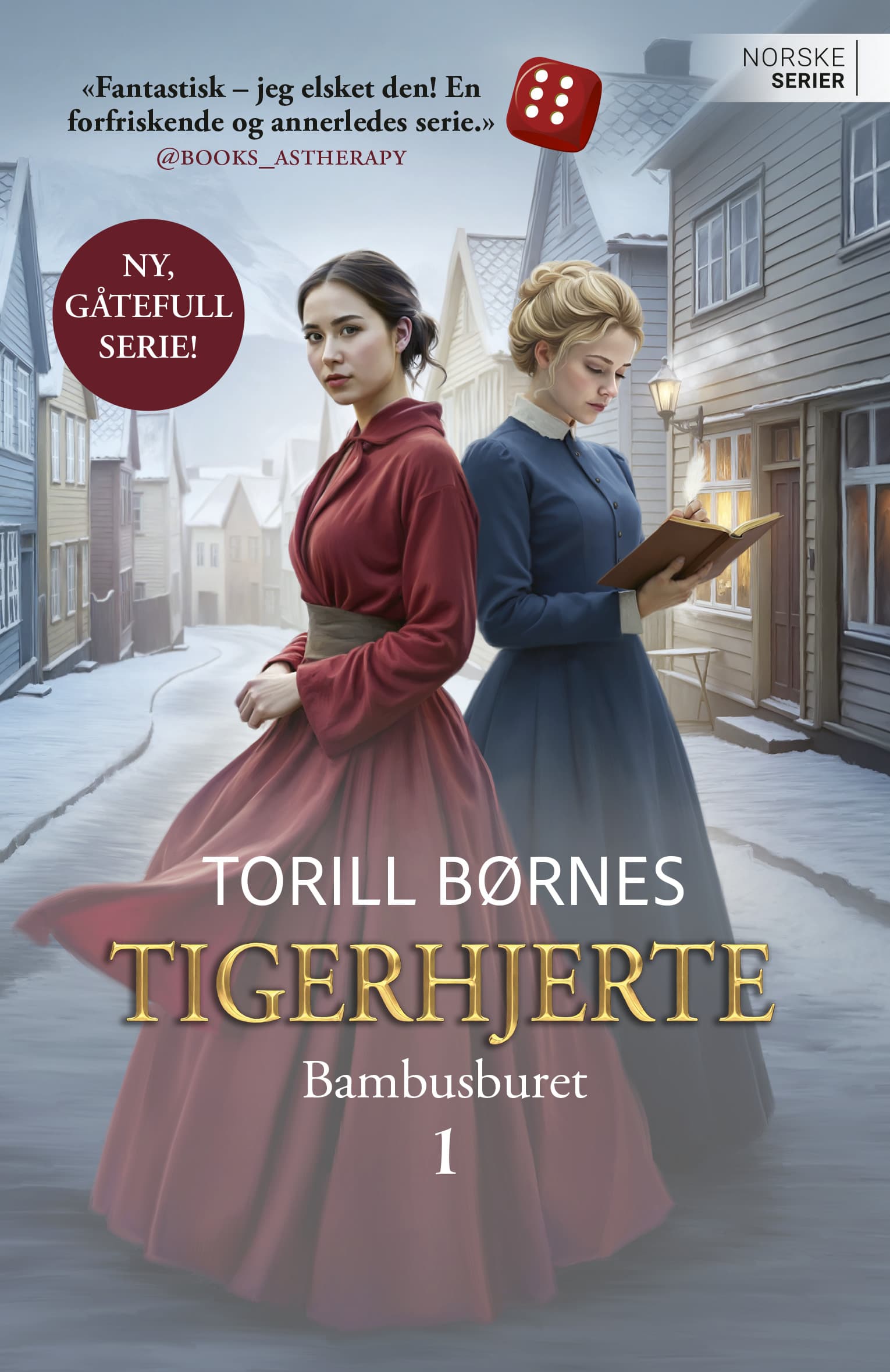 Omslag Bambusburet av Torill Karina Børnes (Heftet)