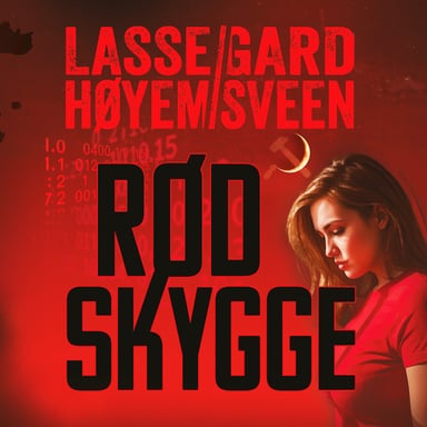 Omslag av "Rød skygge"