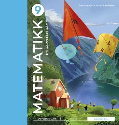 Matematikk 9 fra Cappelen Damm Lærerens bok