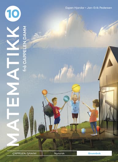Matematikk 10 frå Cappelen Damm Grunnbok