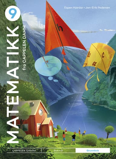 Matematikk 9 fra Cappelen Damm Grunnbok