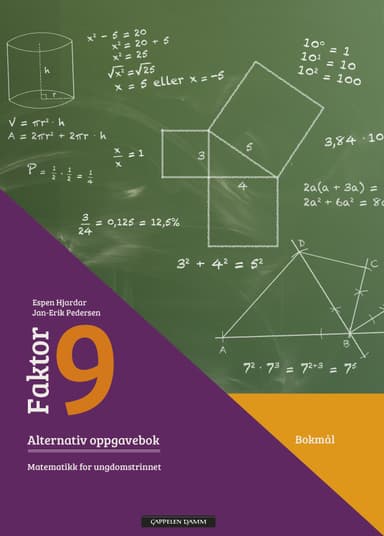 Faktor 9 Alternativ oppgavebok