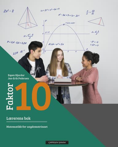 Faktor 10 Lærerens bok
