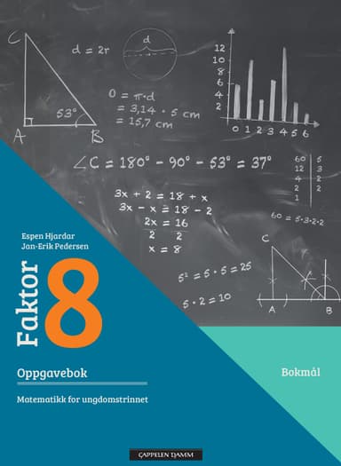 Faktor 8 Oppgavebok