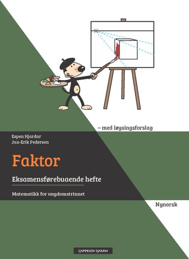 Faktor Eksamensførebuande hefte