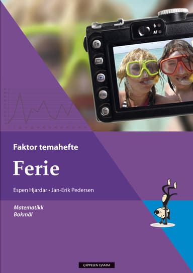 Faktor temahefte: Ferie