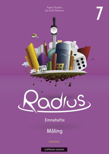 Radius Emnehefte 7 Måling