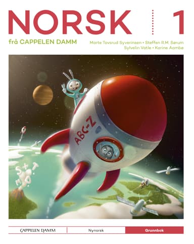 Norsk 1 frå Cappelen Damm Grunnbok