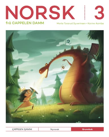 Norsk 3 frå Cappelen Damm Grunnbok