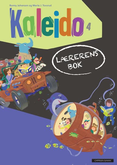 Kaleido 4 Lærerens bok