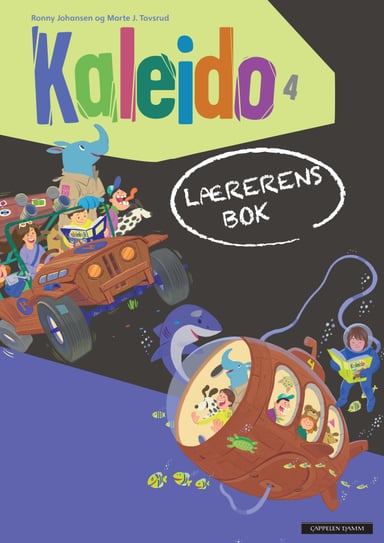 Omslag av "Kaleido 4 Lærerens bok"