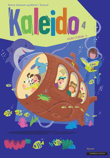 Kaleido 4 Arbeidsbok A