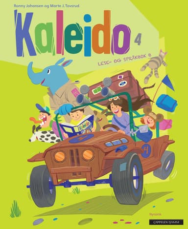 Kaleido 4 Lese- og språkbok B