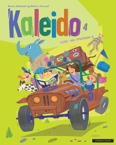 Kaleido 4 Lese- og språkbok B