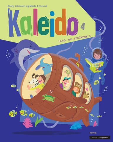 Kaleido 4 Lese- og språkbok A