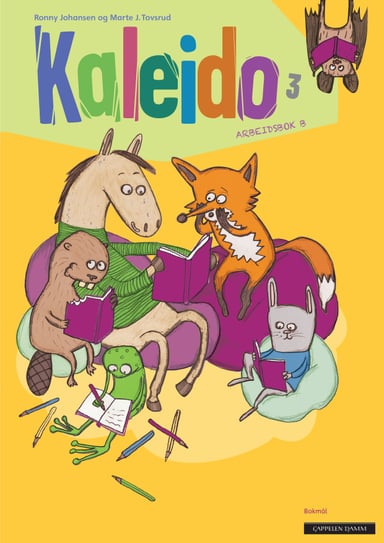 Omslag av "Kaleido 3 Arbeidsbok B"