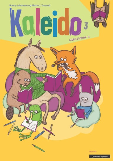 Omslag av "Kaleido 3 Arbeidsbok B"