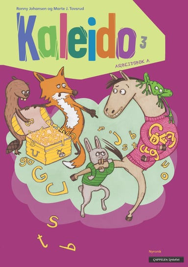Omslag av "Kaleido 3 Arbeidsbok A"