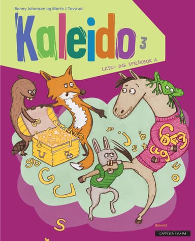 Kaleido 3 Lese- og språkbok A