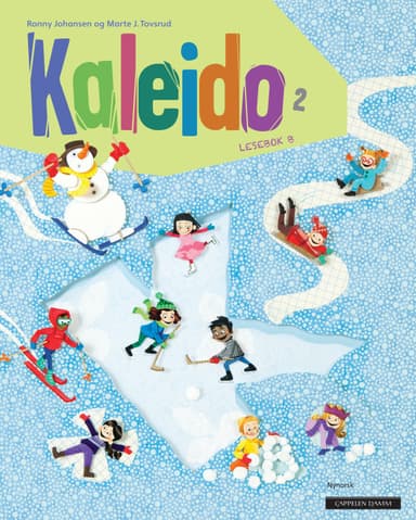 Kaleido 2 Lesebok B