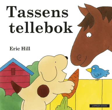 Omslag av "Tassens tellebok"