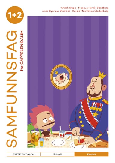 Samfunnsfag 1+2 fra Cappelen Damm Elevbok