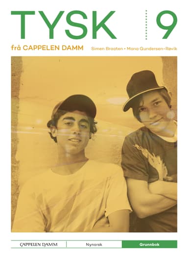 Tysk 9 frå Cappelen Damm Grunnbok