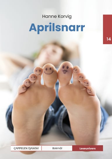 Omslag av "Leseunivers 14: Aprilsnarr"