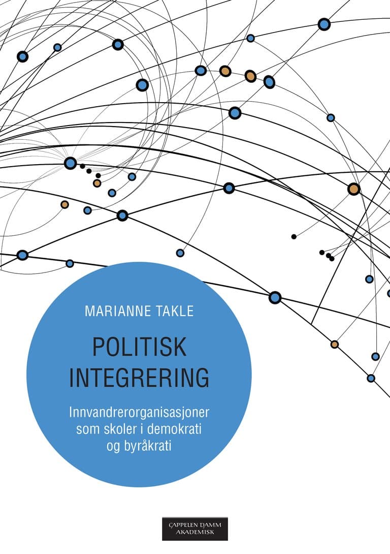 Omslag Politisk integrering av Marianne Takle (Ebok)