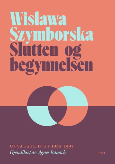 Omslag av "Slutten og begynnelsen"