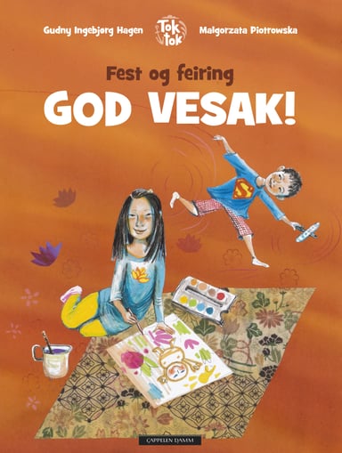 Omslag av "Fest og feiring God vesak!"