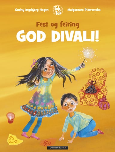 Omslag av "Fest og feiring God divali!"