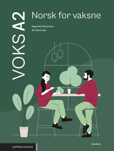 Voks A2 Norsk for vaksne Tekstbok